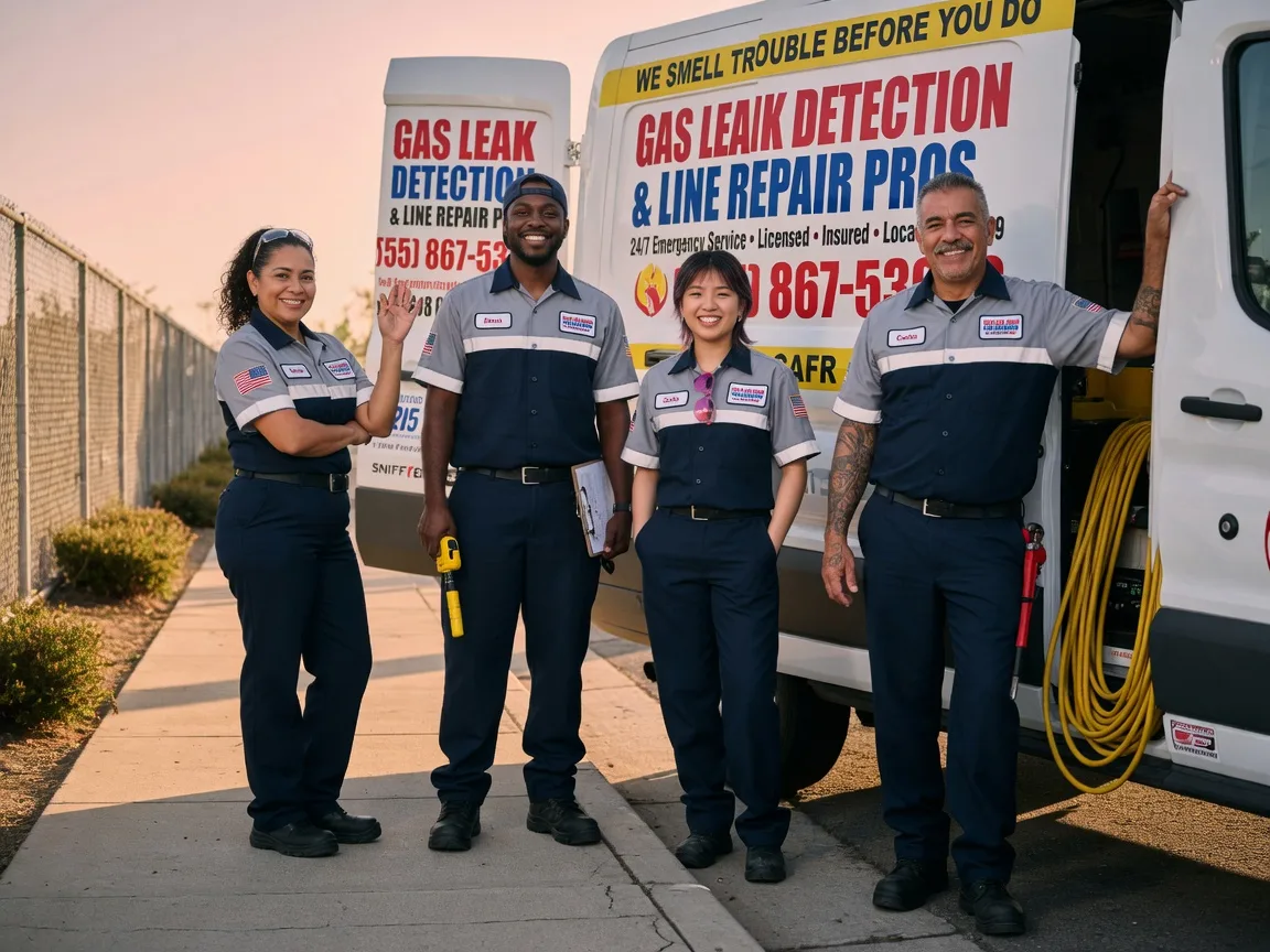 Gas Line Repair company in Fulton, MI