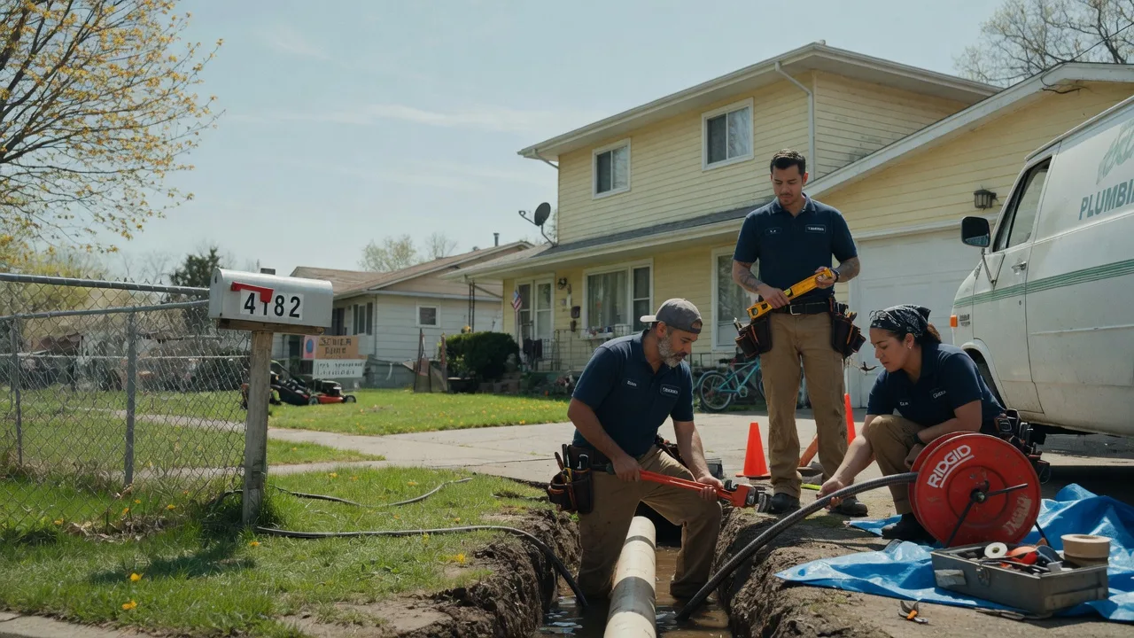 Gas Line Repair in Fulton, MI near me